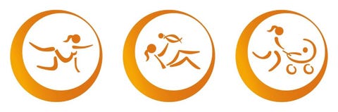 GabiKamenzLogo Logo Gabi Kamenz MAMAworkout